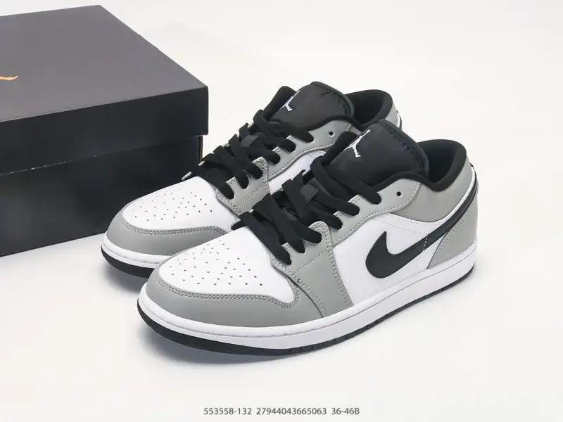 Air Jordan AJ1 Low 低帮 经典百搭 休闲板鞋 全部原鞋开发 553558-132 #27944043665063